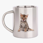 Кружка металлическая