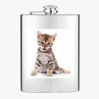 Фляжка стальная