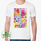 Мужская футболка органик