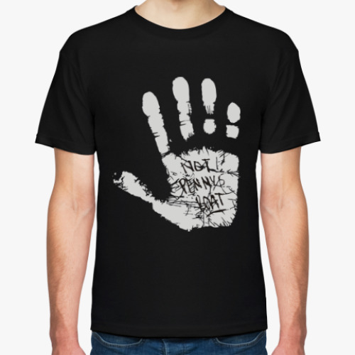 Футболка с принтом Это не лодка Пенни