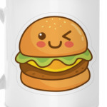 Cute Burger