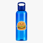 Прозрачная спортивная бутылка