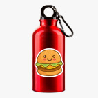 Металлическая бутылка 400 мл UV-DTF