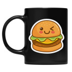 Кружка цветная UV-DTF