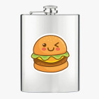 Фляжка стальная