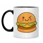 Кружка двухцветная