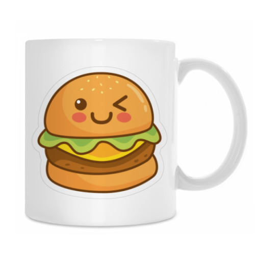 Кружка Cute Burger