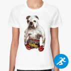 Женская спортивная футболка