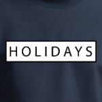 Holidays/ праздники