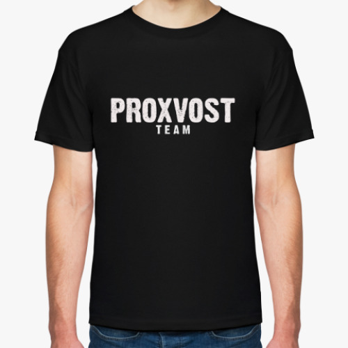Футболка с принтом Proxvost Team