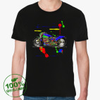 Мужская футболка органик