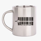 Кружка металлическая