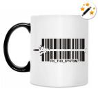 Кружка-хамелеон