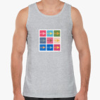 Мужская майка