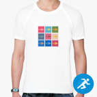 Мужская спортивная футболка