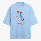 Футболка оверсайз