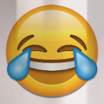 Emoji Смайл: Слезы Радости