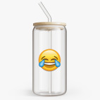 Банка с бамбуковой крышкой