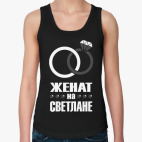 Женская майка