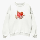 Свитшот оверсайз