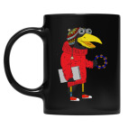 Кружка цветная UV-DTF