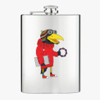 Фляжка стальная