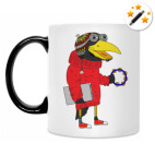 Кружка-хамелеон