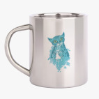 Кружка металлическая