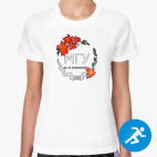 Женская спортивная футболка