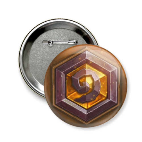 Значок 58мм HearthStone