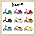 Vespa коллекция