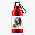 Металлическая бутылка 400 мл UV-DTF