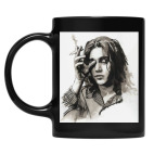 Кружка цветная UV-DTF