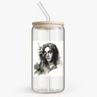 Банка с бамбуковой крышкой