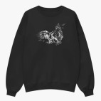 Свитшот оверсайз