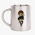 Кружка металлическая