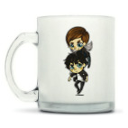 Кружка матовая