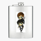 Фляжка стальная