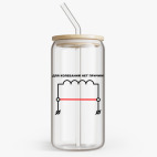 Банка с бамбуковой крышкой