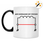 Кружка-хамелеон