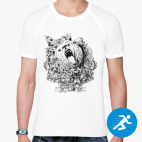 Мужская спортивная футболка