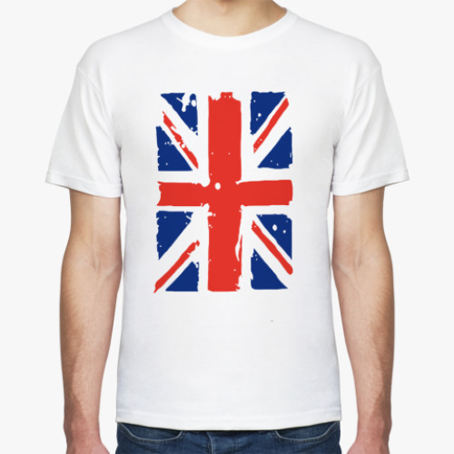 Футболка с принтом Флаг Британии