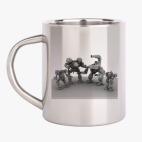 Кружка металлическая