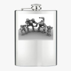 Фляжка стальная