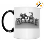 Кружка-хамелеон