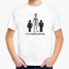 Детская футболка