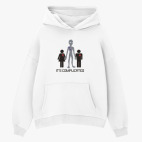 Толстовка худи оверсайз