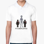 Мужская рубашка поло