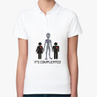 Женская рубашка поло