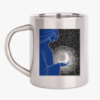 Кружка металлическая